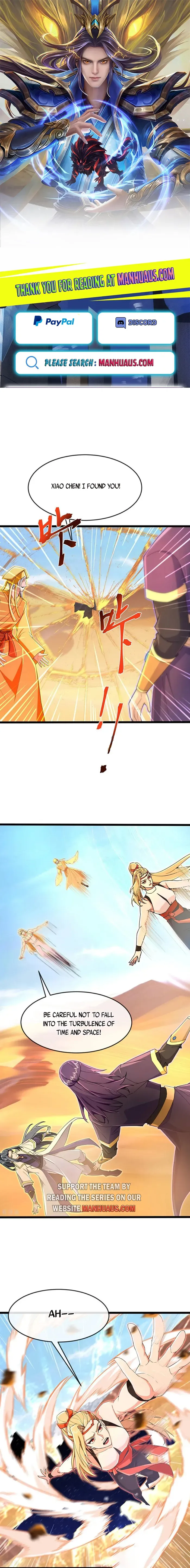 Shenwu Tianzun Chapter 846 1
